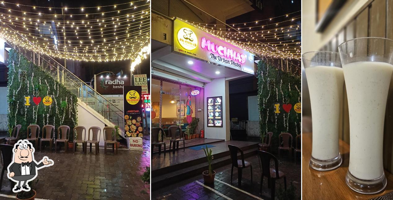 The interior of Muchhad The Urban Dhaba
