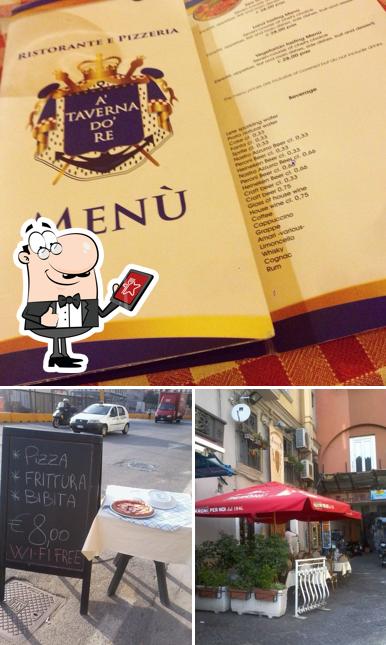 Gli esterni di A Taverna Do Rè