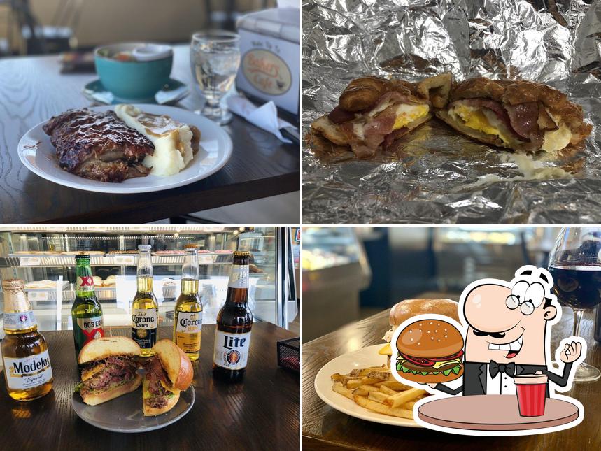 Bakers Cafe in Stamford Restaurant menu and reviews