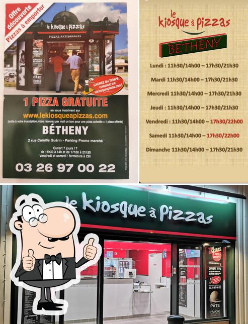 Voici une photo de Le Kiosque A Pizzas Bétheny