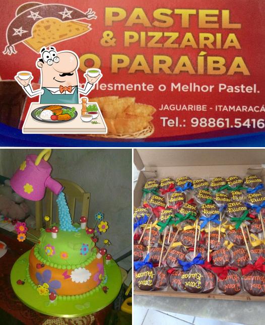 Comida em Pastel do Paraíba