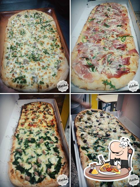 Prova una pizza a Pizzeria Rosticceria "Il Piccolo Fornaio"