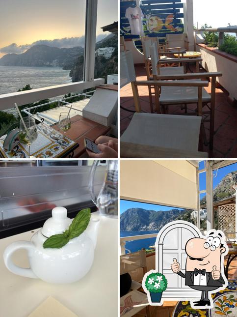 Gli esterni di Café Mirante