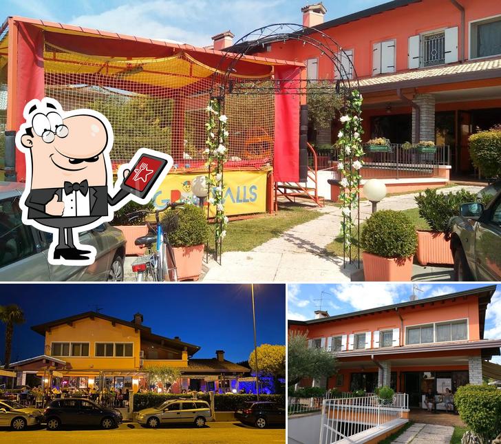 Gli esterni di Liviana Ristorante Pizzeria Discobar