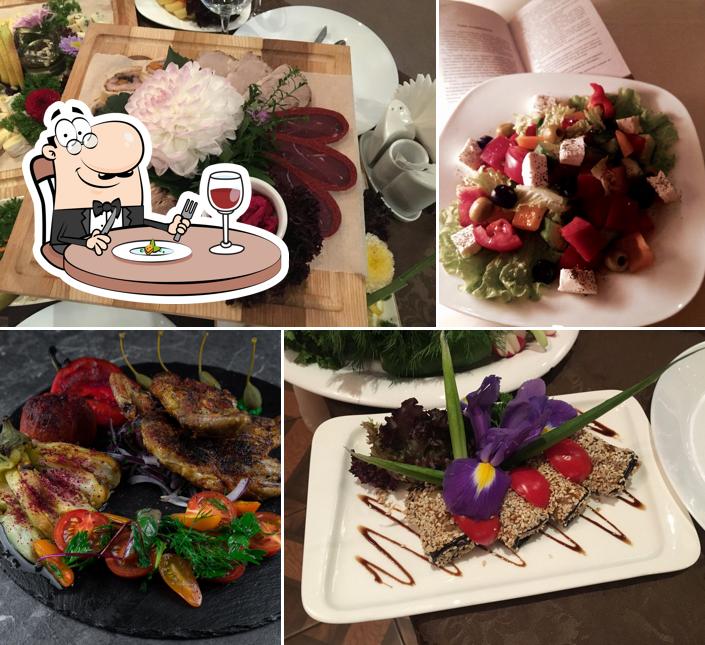 Ray u fontana, Moscow - Restaurant menu, prices and reviews