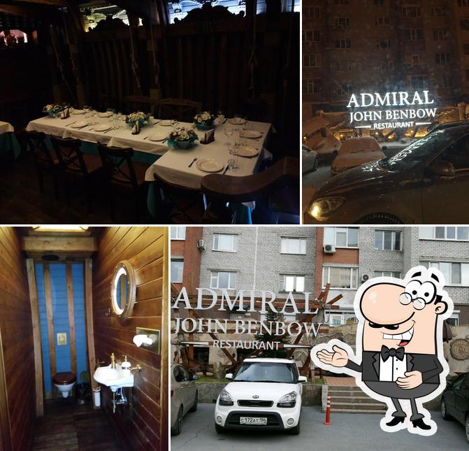 Взгляните на снимок ресторана "Admiral John Benbow"