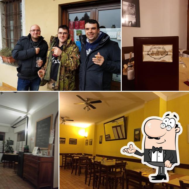 Dai un'occhiata agli interni di Trattoria San Giacomo