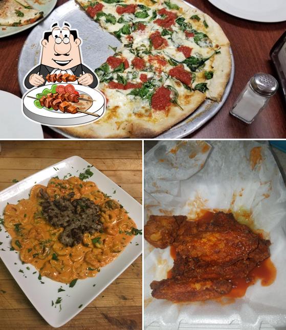 Food at Bella Italian Eatery Pizza & Deli