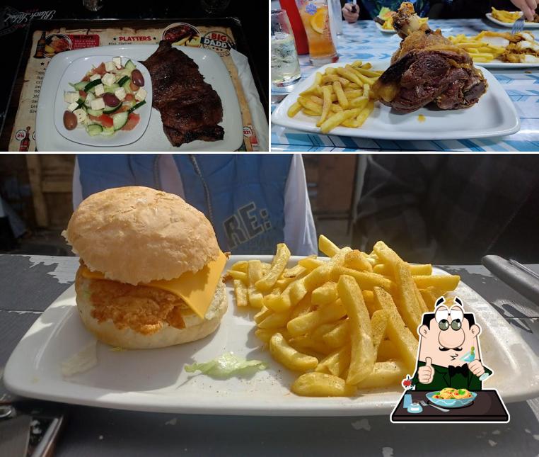 Plats à Big Daddy's Restaurant