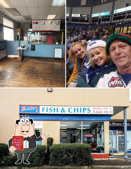 Voir la photo de Brady’s Fish and Chips