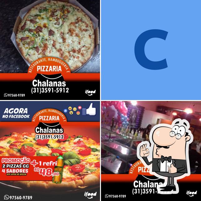 Look at this image of Churrascaria e Pizzaria Chalanas