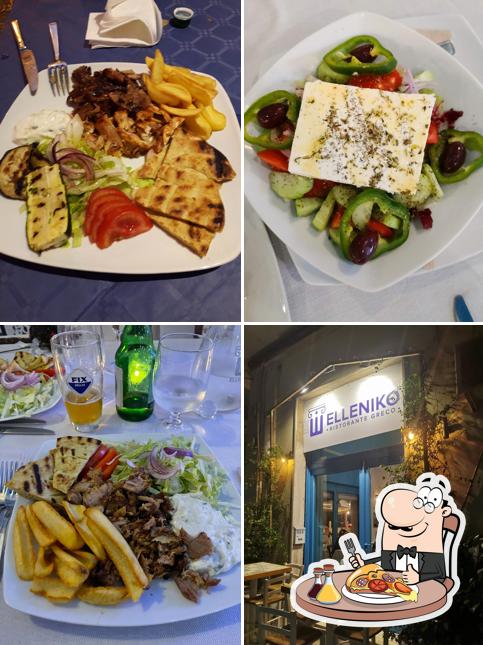 Prenditi una pizza a Elleniko Ristorante Greco