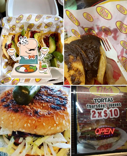 Fitos tacos de trompo in Irving Restaurant menu and reviews
