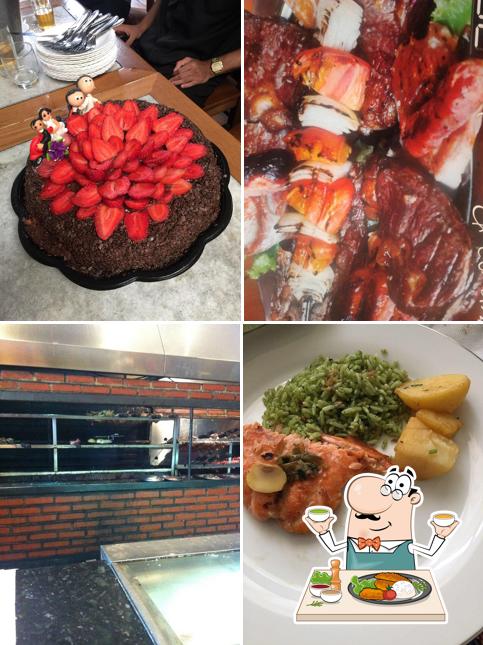 Platos en Gargalo na Brasa