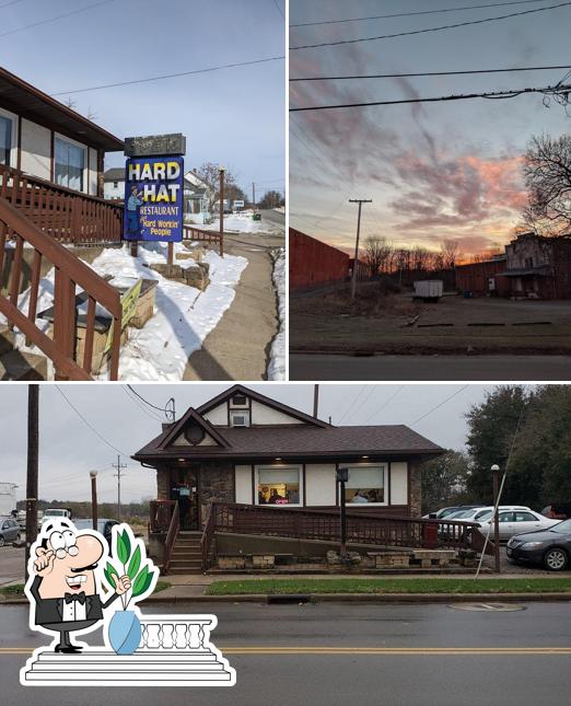 Hard Hat Restaurant, 845 Spruce St in Wooster Restaurant menu and reviews