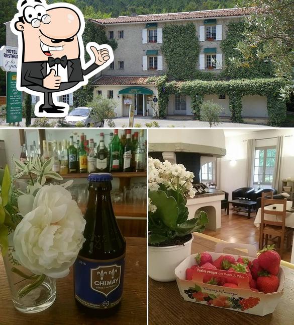 Hôtel-restaurant Les Esparrus