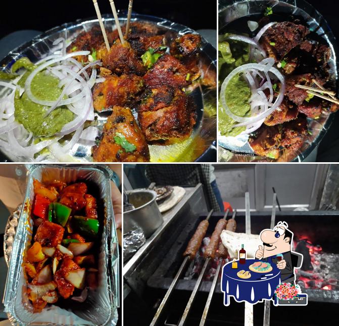 Get seafood at Janta Meat Shop