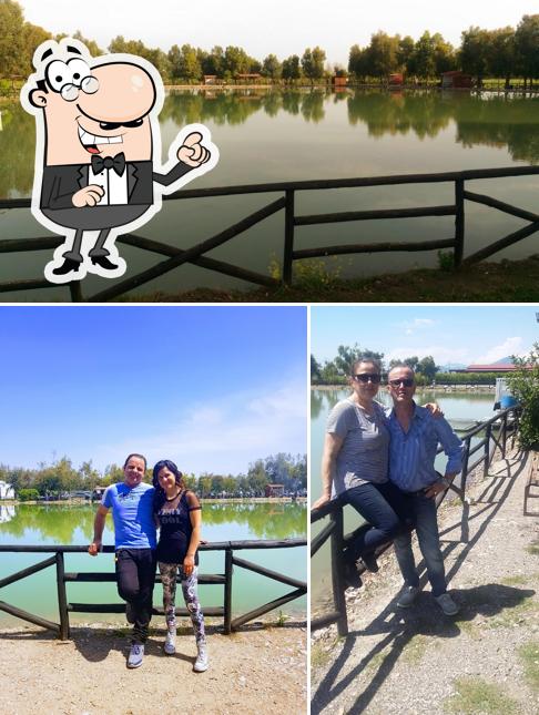 Puoi goderti l'aria fresca dal dehors di Lago Diana - area PIC NIC ed Eventi