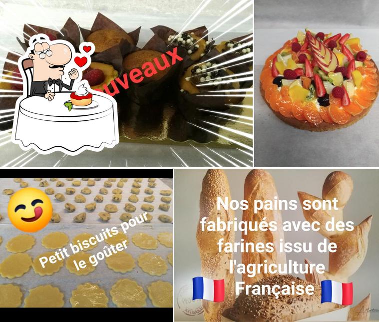 L'ami du Pain sert un nombre de desserts