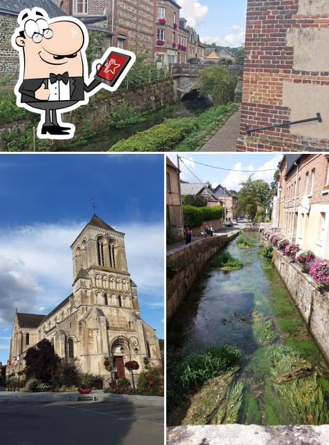 L'extérieur de Le Relais Normand