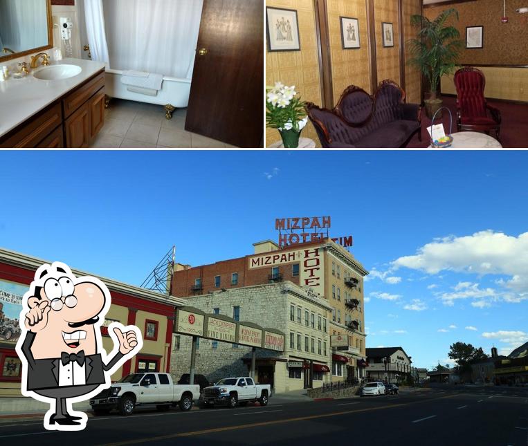 Mizpah Hotel in Tonopah Restaurant menu and reviews