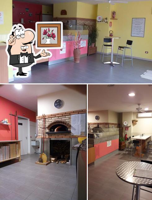 Dai un'occhiata agli interni di Pizzeria Terra & Mare