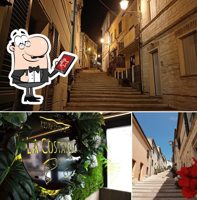 Gli esterni di La Costarella Ristorante