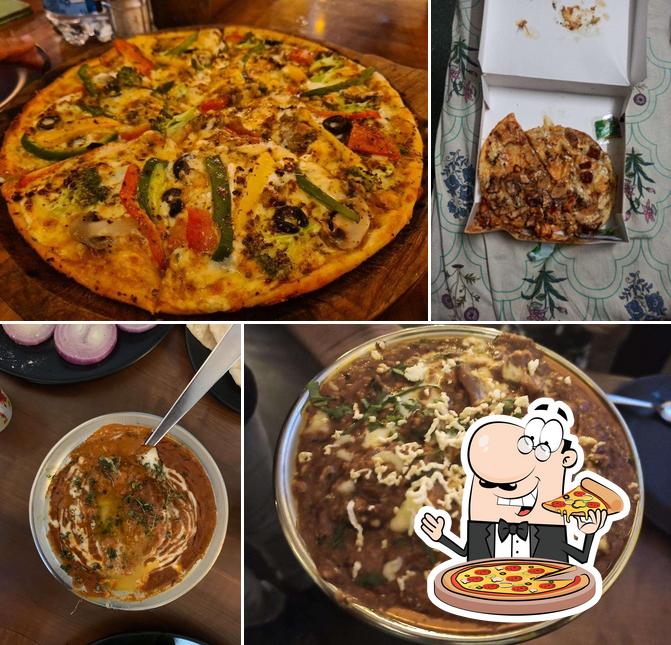 Order pizza at SKS Katthi Kabab Rolls