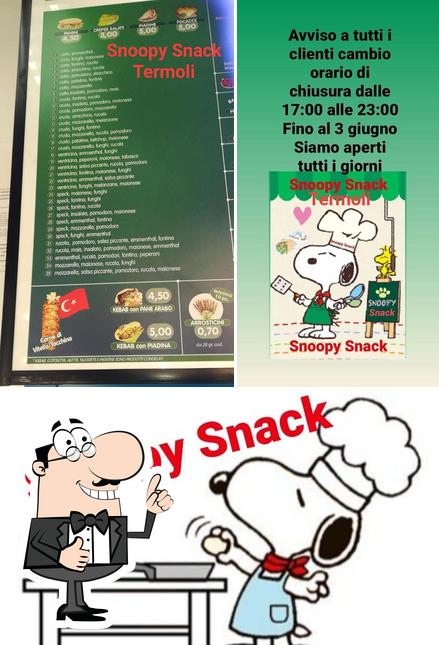 Voir la photo de Snoopy Snack