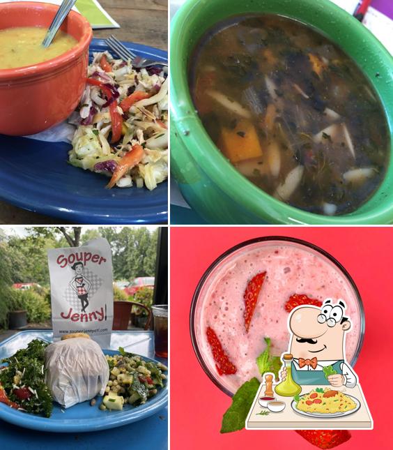 Souper Jenny Westside, 1082 Huff Rd NW in Atlanta Restaurant menu and