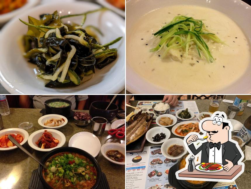 Surawon Tofu House in Los Angeles Restaurant menu and reviews