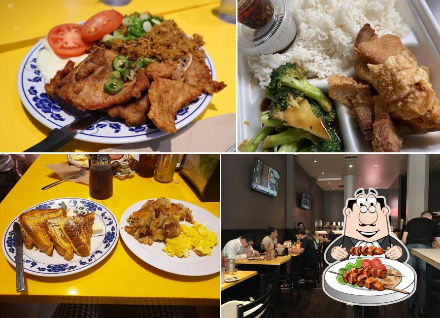 Uncle John's Cafe, Los Angeles Carta del restaurante y opiniones