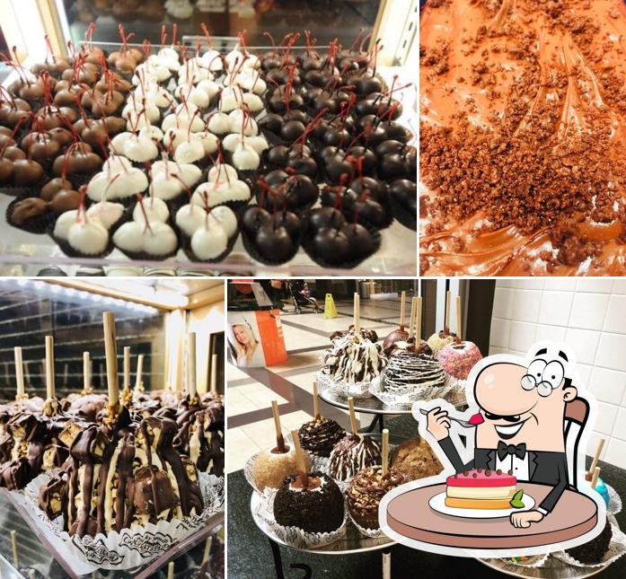 Rocky Mountain Chocolate Factory Brea Mall in Brea Restaurant menu