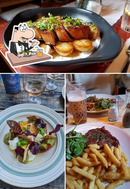 Food at The Roebuck Inn