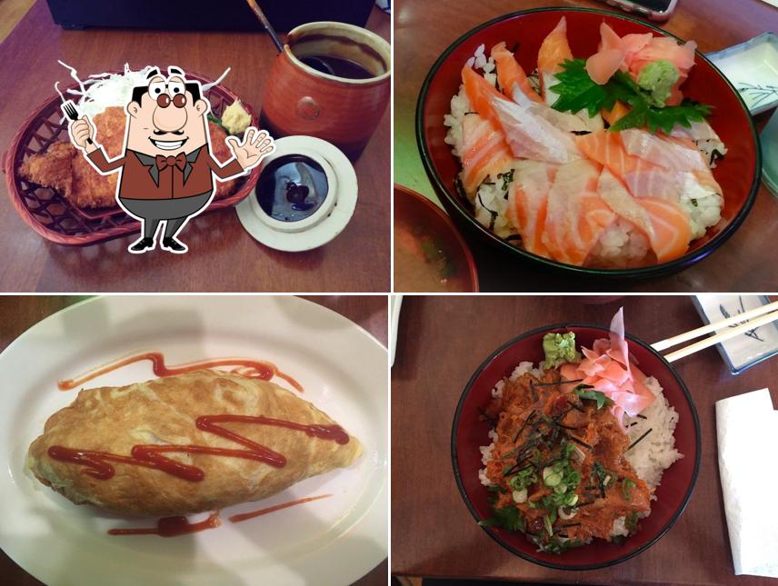 Temari Cafe in Rockville Restaurant menu and reviews