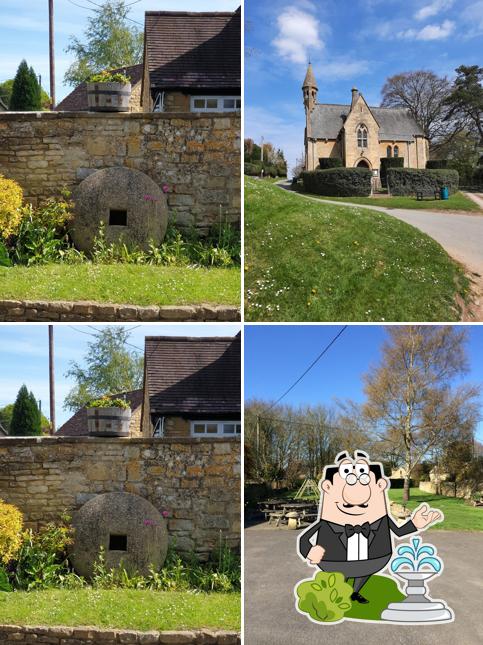 The Bakers Arms in Chipping Campden Restaurant menu and reviews
