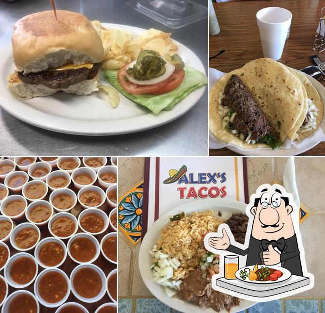 Alex’s Taco’s in Kerrville Restaurant menu and reviews