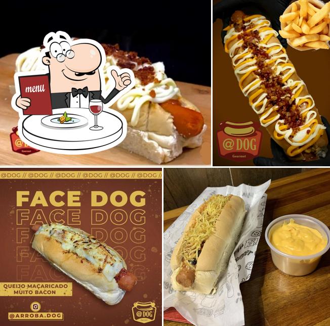 Comida em @Dog - Arroba Dog