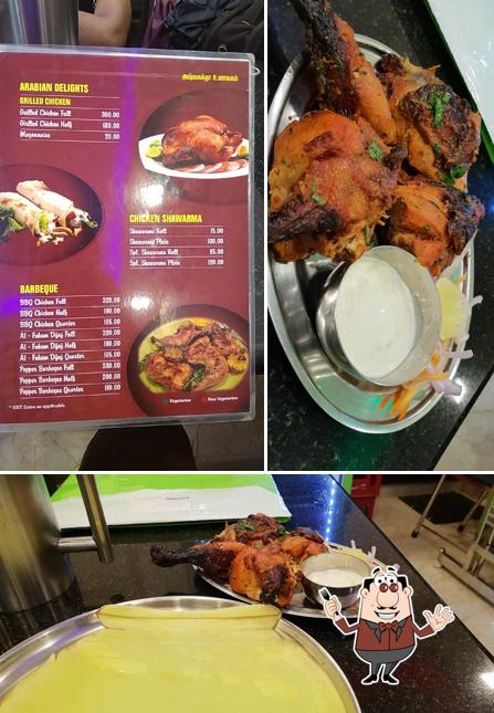 Food at Ashwa Kandha Multi Cuisine Restaurant