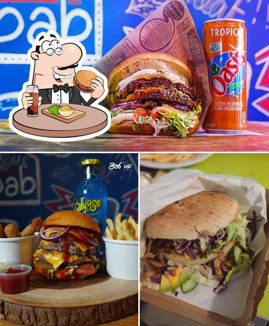 Les hamburgers de Bab'up Kebab & Coffee will satisferont différents goûts