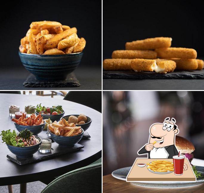 Dégustez des frites à Cafe Mauritz