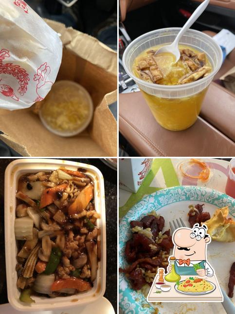 Еда в "China Wok"