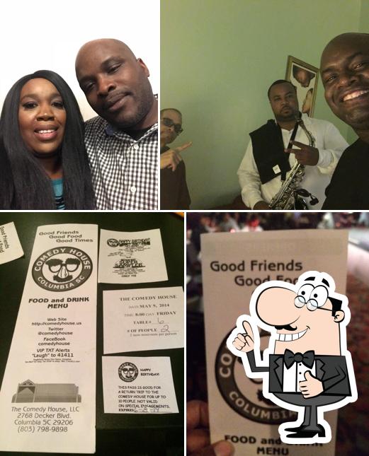 Comedy House in Columbia Restaurant menu and reviews