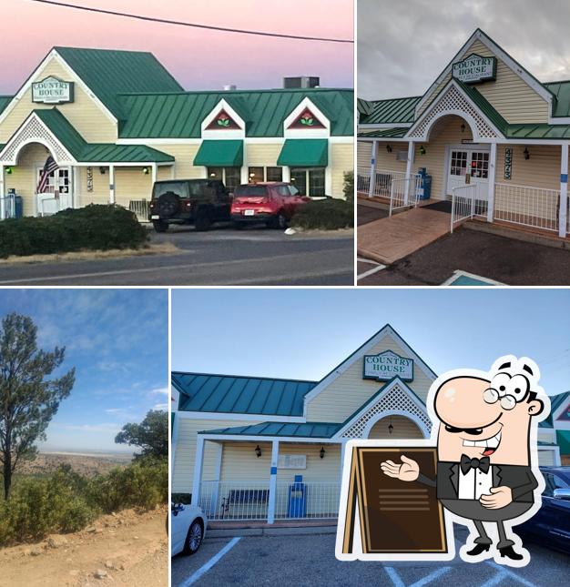 Country House Family Restaurant, Sierra Vista Restaurant menu, prices