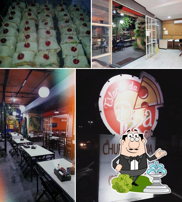 Estação da Pizza Restaurante a La Carte Churrascaria