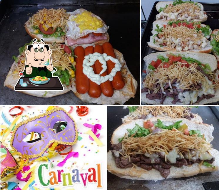 Platos en Gueguis Lanches