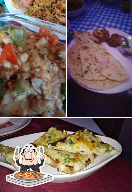 Pick pizza at Indthalia - The Global Cuisine Restaurant & Coffee Shop (Southern Avenue Outlet)