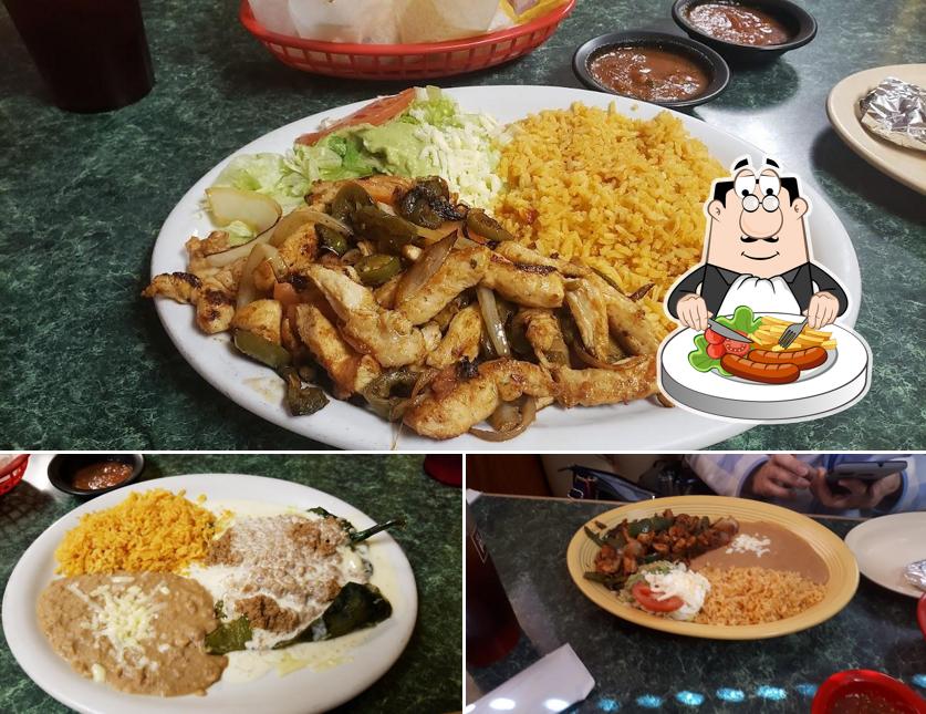 Meals at La Cabana Mexican Restaurant