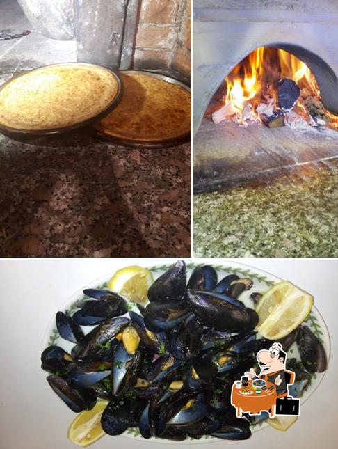 Cozze al La Cantinetta dei Medici