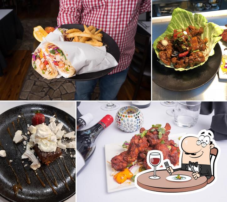 Mint Leaf Lounge in Mawson Lakes Restaurant menu and reviews